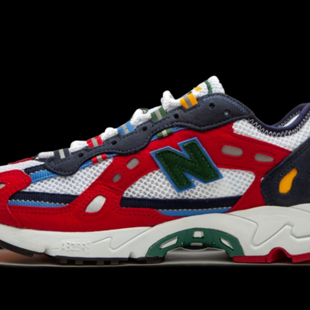 New Balance Mens Running Shoes Sneakers Size 4 - Picture 2 of 6